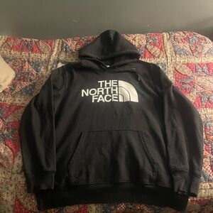The North Face Men's Black Hoodie size XL